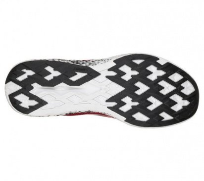 Кросівки для тренувань Skechers модель 55212 RDBK — фото 4 - INTERTOP