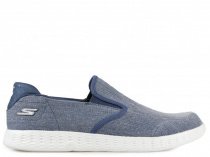 Слипоны Skechers модель 53781 NVGY Фото