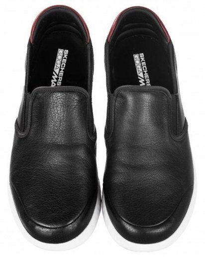 Сліпони Skechers модель 53794 BLK — фото 9 - INTERTOP