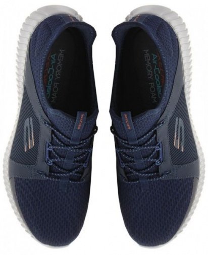 Кросівки Skechers модель 52640 NVOR — фото 5 - INTERTOP