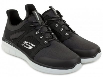 Кросівки Skechers модель 52652 BKW - фото