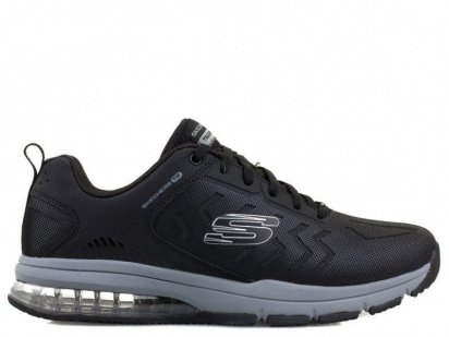 Кросівки Skechers модель 52602 BKGY — фото 3 - INTERTOP