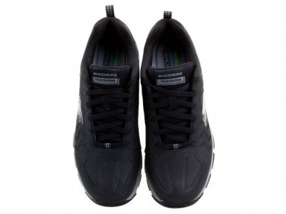 Кросівки Skechers модель 52602 BKGY — фото 5 - INTERTOP