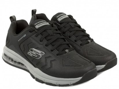 Кросівки Skechers модель 52602 BKGY - фото