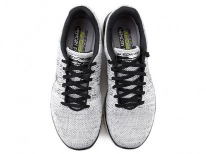 Кросівки Skechers модель 52181 WBK — фото 3 - INTERTOP