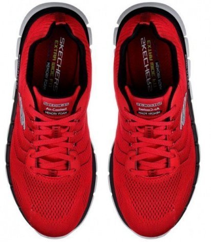 Кросівки Skechers модель 52619 RDBK — фото 5 - INTERTOP
