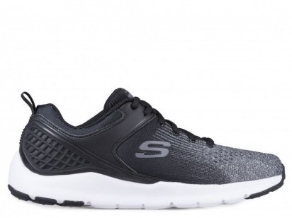 Кросівки Skechers модель 52846 BKGY - фото
