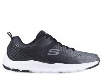 Кроссовки повседневные Skechers модель 52846 BKGY Фото