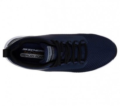 Кросівки Skechers модель 52848 NVBK — фото 5 - INTERTOP