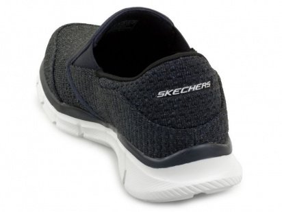 Сліпони Skechers модель 52745 NVY — фото 3 - INTERTOP