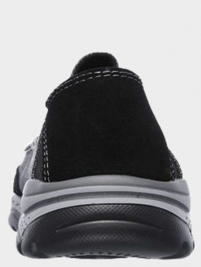 Сліпони Skechers модель 65414 BLK — фото 3 - INTERTOP