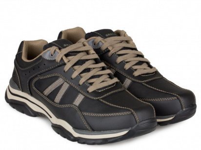 Напівчеревики Skechers модель 65418 BKTP — фото - INTERTOP