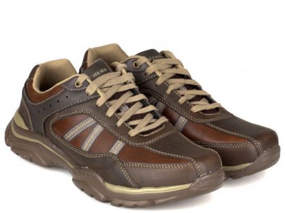 Напівчеревики Skechers модель 65418 CHOC — фото - INTERTOP