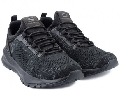 Напівчеревики Skechers модель 65392 BBK — фото 5 - INTERTOP