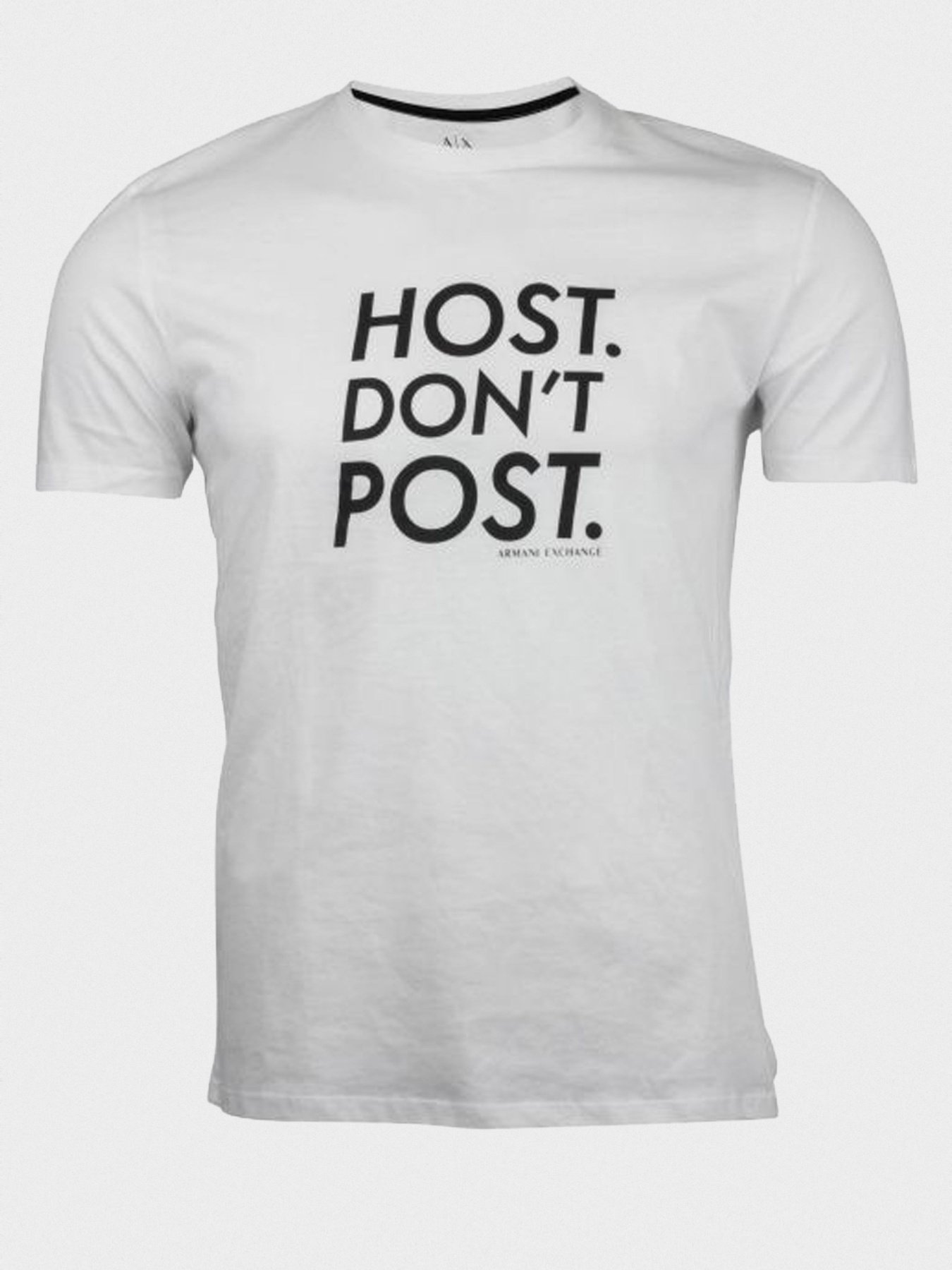 Футболки і поло Armani Exchange модель 6YZTMH-ZJV4Z-1100 Фото