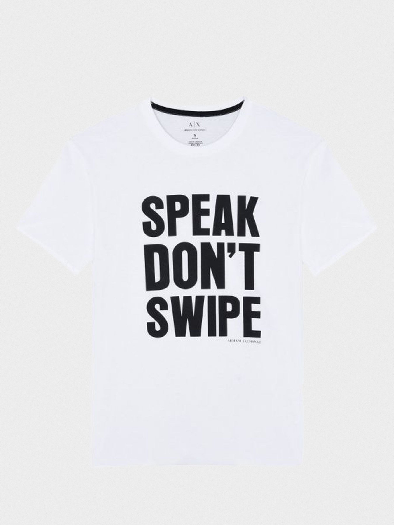 Футболки і поло Armani Exchange модель 6YZTMK-ZJV4Z-1100 Фото