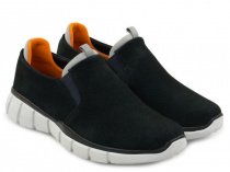 Слипоны Skechers модель 51545 NVY Фото