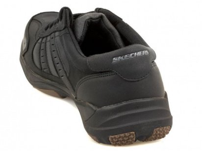 Напівчеревики зі шнуровкою Skechers модель 64833 BLK — фото - INTERTOP