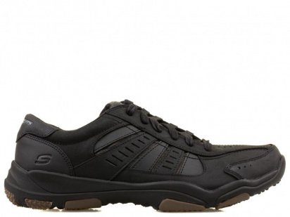 Напівчеревики зі шнуровкою Skechers модель 64833 BLK — фото 3 - INTERTOP