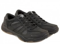 Напівчеревики зі шнуровкою Skechers модель 64833 BLK Фото