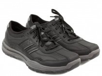 Полуботинки со шнуровкой Skechers модель 65055 BLK Фото