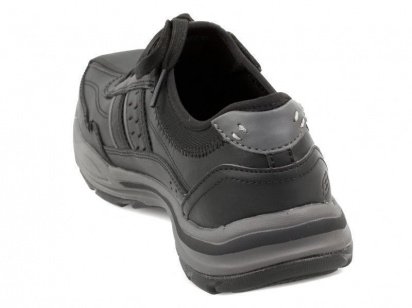 Напівчеревики зі шнуровкою Skechers модель 65055 BLK — фото - INTERTOP