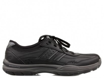 Напівчеревики зі шнуровкою Skechers модель 65055 BLK — фото 3 - INTERTOP