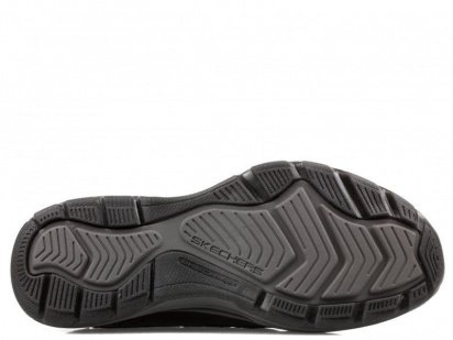 Напівчеревики зі шнуровкою Skechers модель 65055 BLK — фото 4 - INTERTOP