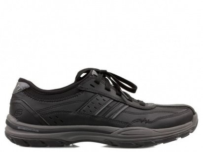 Напівчеревики зі шнуровкою Skechers модель 65055 BLK — фото 6 - INTERTOP