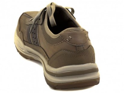 Напівчеревики зі шнуровкою Skechers модель 65055 DSCH — фото - INTERTOP