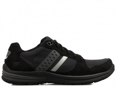 Напівчеревики зі шнуровкою Skechers модель 65203 BLK — фото 3 - INTERTOP