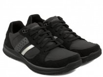 Напівчеревики зі шнуровкою Skechers модель 65203 BLK Фото