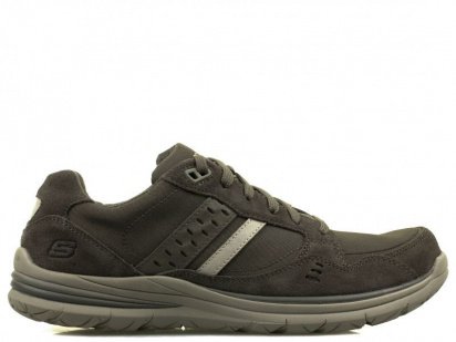 Напівчеревики зі шнуровкою Skechers модель 65203 KHK — фото 3 - INTERTOP