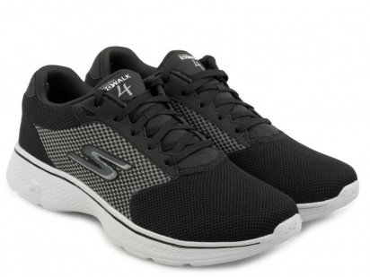 Кросівки для тренувань Skechers модель 54150 BKGY - фото