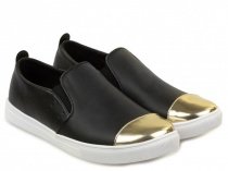 Слипоны Skechers модель 73500 BKGD Фото