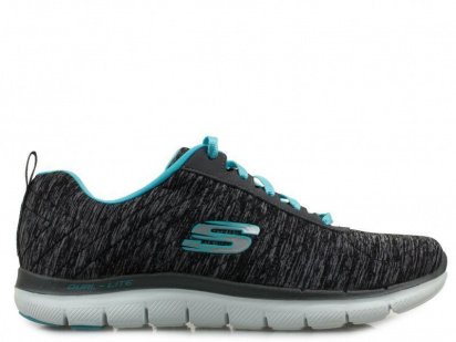 Кросівки для тренувань Skechers модель 12753 BKLB — фото 3 - INTERTOP