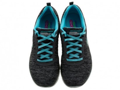 Кросівки для тренувань Skechers модель 12753 BKLB — фото 5 - INTERTOP