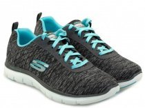 Кросівки для спорту Skechers модель 12753 BKLB Фото