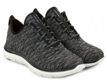 Кроссовки для тренировок Skechers модель 12891 BKW Фото
