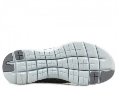 Кроссовки для тренировок Skechers модель 12891 GRY — фото 4 - INTERTOP