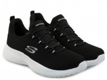 Кроссовки повседневные Skechers SPORT модель 12119 BKW Фото