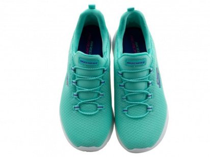 Кроссовки для тренировок Skechers SPORT модель 12119 TURQ — фото 5 - INTERTOP