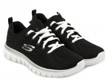 Кроссовки для тренировок Skechers модель 12615 BKW Фото