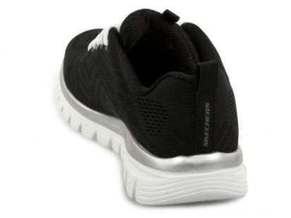 Кроссовки для тренировок Skechers модель 12615 BKW — фото - INTERTOP