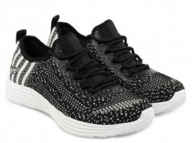 Кроссовки повседневные Skechers модель 31351 BKW Фото