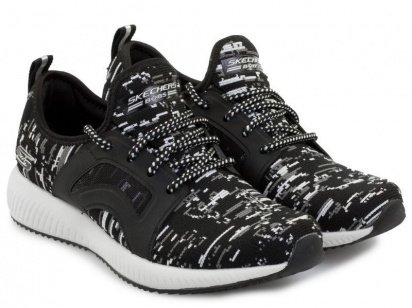 Кросівки Skechers модель 31363 BKW - фото
