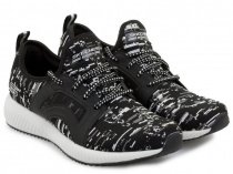 Кроссовки повседневные Skechers модель 31363 BKW Фото