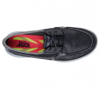 Сліпони Skechers модель 14426 BLK — фото 4 - INTERTOP