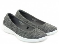 Балетки Skechers модель 14477 CHAR Фото