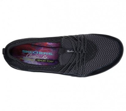 Сліпони Skechers модель 23101 BLK — фото 4 - INTERTOP